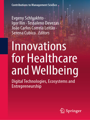 cover image of Innovations for Healthcare and Wellbeing
